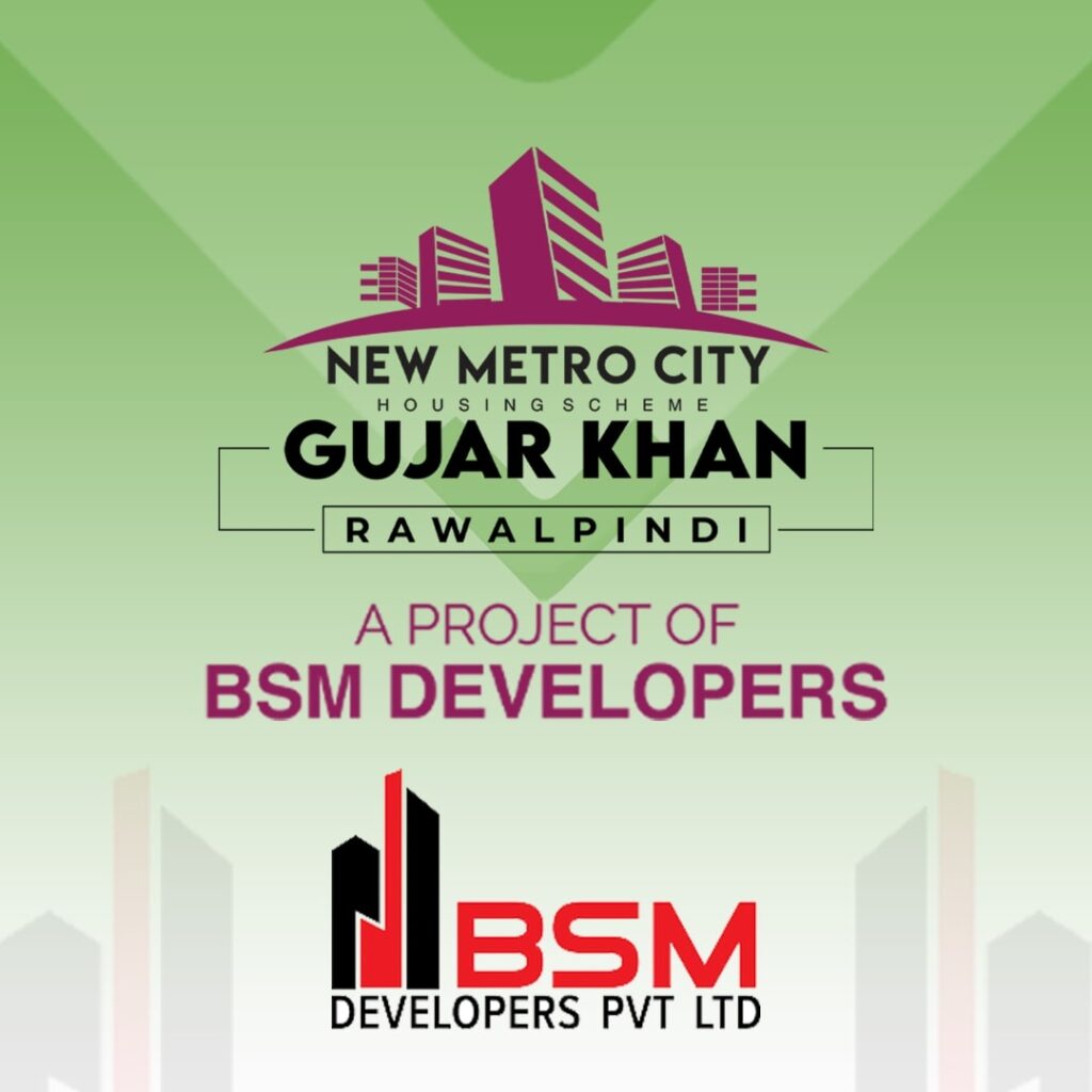 new metro city gujar khan Developers