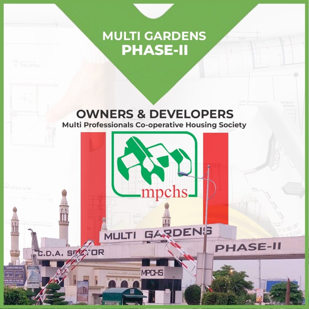 Multi Gardens Phase 2 owners & developers