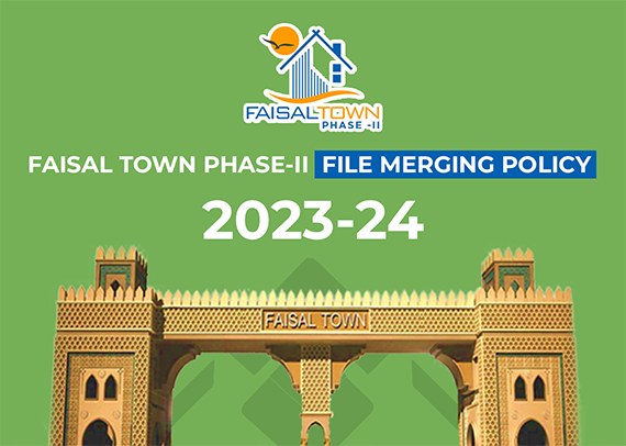 Faisal town Phase2 File Merging Policy