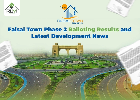 faisal town phase 2 balloting results