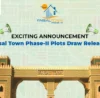 faisal town phase 2 plots draw