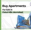 Apartments for sale in Faisal Hills islamabad