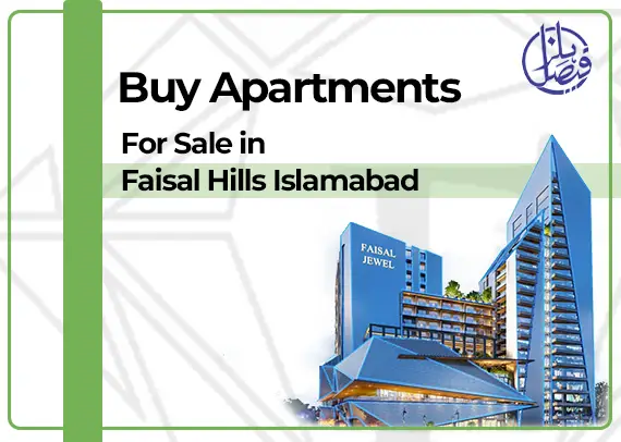 Apartments for sale in Faisal Hills islamabad