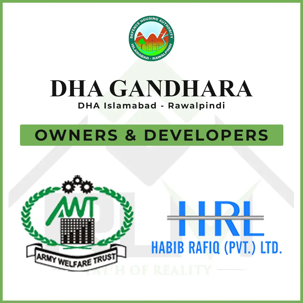 DHA Gandhara owners and developers