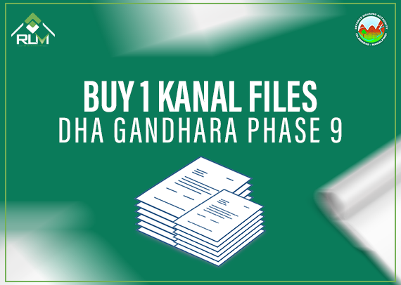 Buy 1 kanal files in dha gandhara phase 9